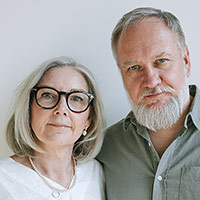 Photo of husband and wife